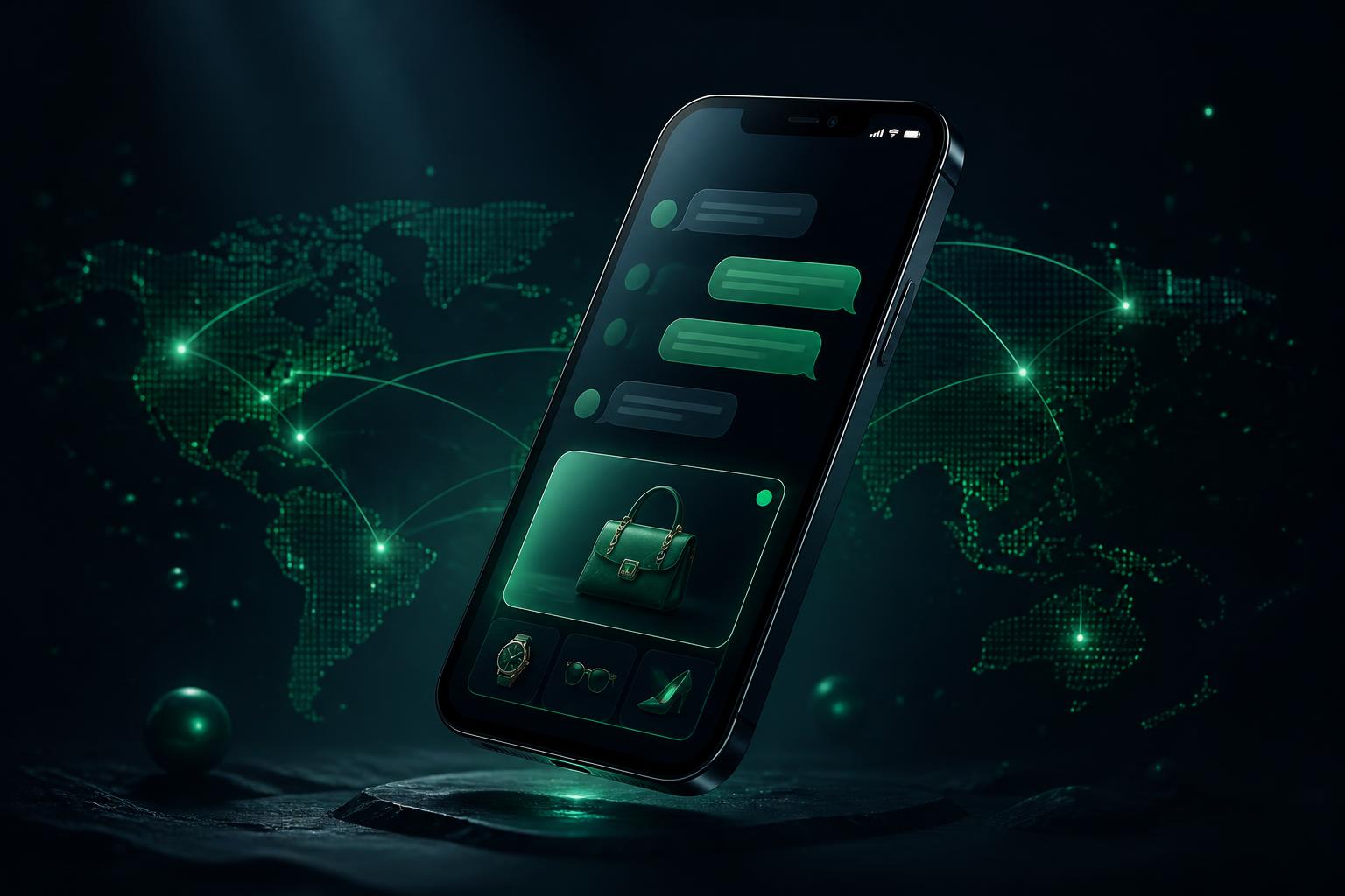 Aplicația Nexo Trade: chat de business tradus cu AI și vânzare live pe telefon